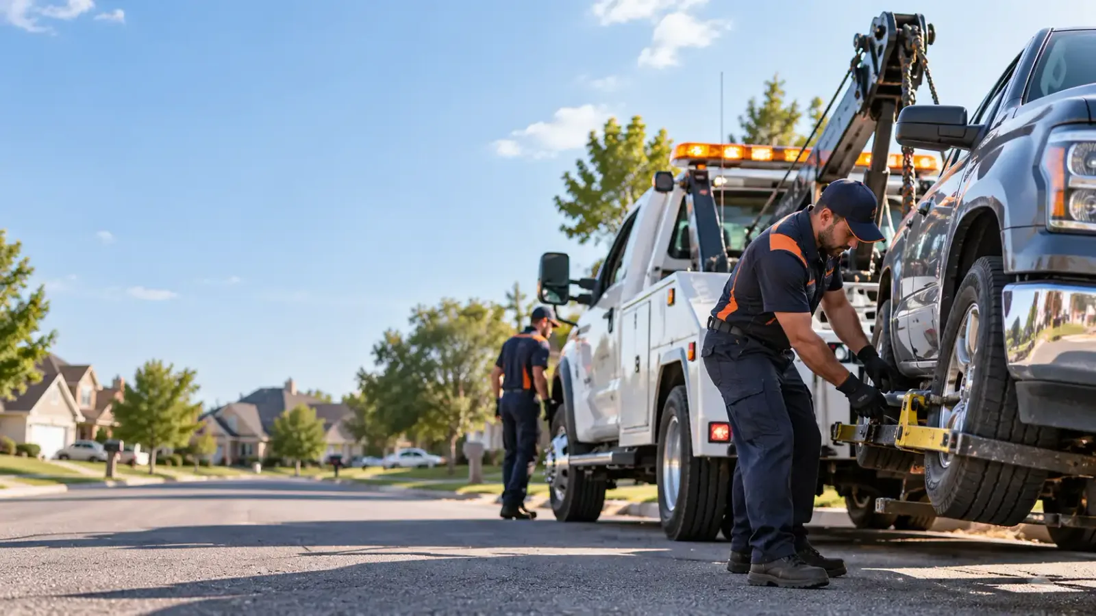 Wheel Lift Towing in Colton, NY